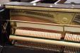 Pre-Owned Yamaha YU1 aka "Super U1", view of bass strings and hammers