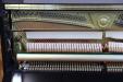 Pre-Owned Yamaha YU10 aka "Super U1" view of bass strings and hammers