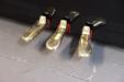 Pre-Owned Yamaha YU10 aka "Super U1" solid brass pedals
