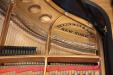 Rebuilt Steinway M, plate and treble strings