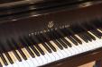 Rebuilt Steinway M, keyboard view