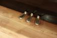 Pre-Owned Yamaha YU1 (2000), solid brass pedals