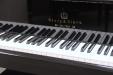 Pre-Owned Story & Clark piano, model 185C, keyboard view