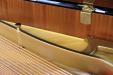 Pre-Owned Story & Clark piano, model 185C, ribbon mahogany inner rim