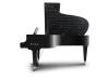 Bösendorfer 214VC Beethoven Edition, side view of music on lid