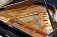2010 Yamaha model C2 piano, view inside