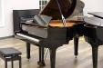 2010 Yamaha model C2 piano, full view