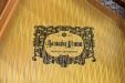 2010 Yamaha model C2 piano, soundboard