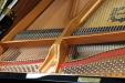 2010 Yamaha model C2 piano, tenor view