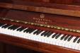 Pre-Owned Story & Clark Prelude studio upright piano, keyboard
