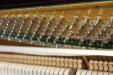 Pre-Owned Story & Clark Prelude studio upright piano, tuning pins