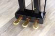 Pre-Owned Weber W-157 piano, brass pedals