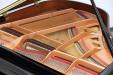 Pre-Owned Weber W-157 piano, view inside