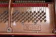 Pre-Owned Weber W-157 piano, tuning pins and plate