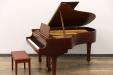 Refurbished Steinway model L, full view from right