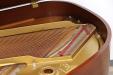 Refurbished Steinway model L, bass strings