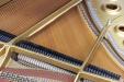 Refurbished Steinway model L, soundboard and strings