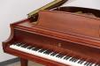 Refurbished Steinway model L, view of keyboard