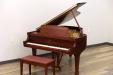 Refurbished Steinway model L, full view