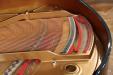 Pre-Owned Yamaha GB1K baby grand piano, bass strings