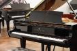1922 Steinway model O, restored in Europe, keyboard view