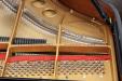 1922 Steinway model O, restored in Europe, plate, strings, tuning pins