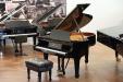 1922 Steinway model O, restored in Europe, modern finish