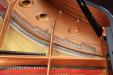 Pre-Owned Yamaha C7x | PianoWorks | plate detail and strings