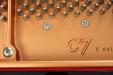 Pre-Owned Yamaha C7x | PianoWorks | plate, model, tuning pins