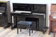 2002 Schimmel 116S upright piano | PianoWorks | full view closed