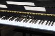 2002 Schimmel 116S upright piano | PianoWorks | keyboard view