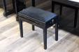 2002 Schimmel 116S upright piano | PianoWorks | height-adjustable bench