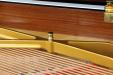 Pre-Owned Shigeru Kawai SK-5 | PianoWorks | mahogany inner rim