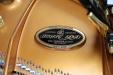 Pre-Owned Shigeru Kawai SK-6L | PianoWorks | plate logo