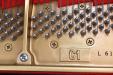 Pre-Owned Yamaha C1 | PianoWorks | view of tuning pins