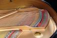 Pre-Owned Yamaha C1 | PianoWorks | bass strings