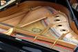 Pre-Owned Yamaha C1 | PianoWorks | view inside
