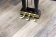 Restored 1957 Steinway model S | solid brass pedals
