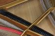Restored 1957 Steinway model S | soundboard, strings, dampers
