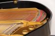 Restored 1957 Steinway model S | bass strings