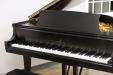 Restored 1957 Steinway model S | keyboard view