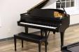 Restored 1957 Steinway model S | full view