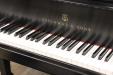 1991 Steinway & Sons model L | PianoWorks | fallboard logo