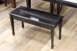 1991 Steinway & Sons model L | PianoWorks | matching duet bench
