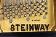 1991 Steinway & Sons model L | PianoWorks | tuning pins