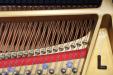 1991 Steinway & Sons model L | PianoWorks | bass strings & agraffes