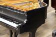 1991 Steinway & Sons model L | PianoWorks | cabinet detail