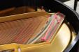 1991 Steinway & Sons model L | PianoWorks | bass strings