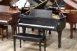 1991 Steinway & Sons model L | PianoWorks | full view