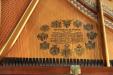 1889 Steinway A | PianoWorks | period appropriate soundboard decal
